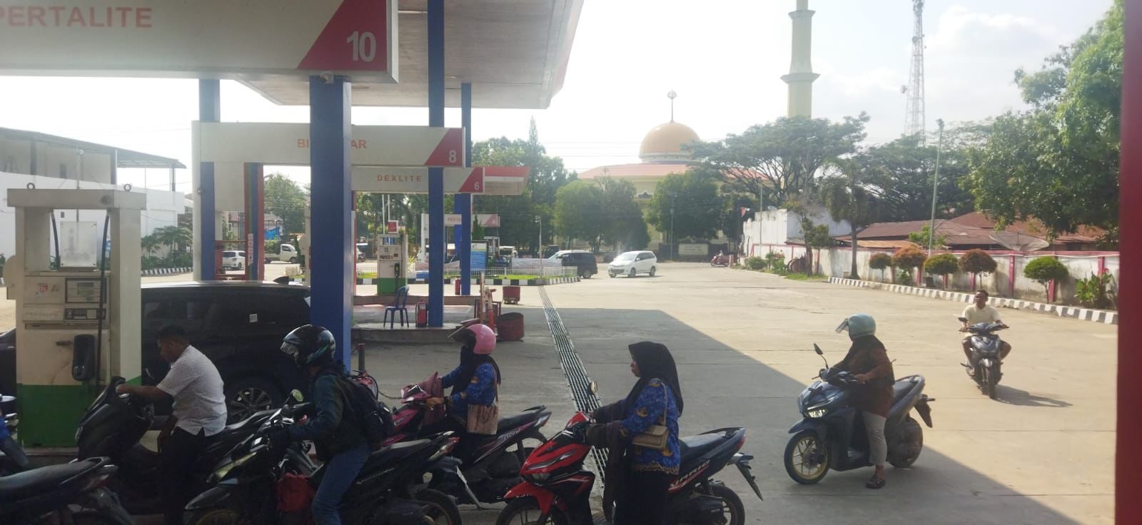 Pertamina Patra Niaga Regional Sumbagut Pastikan Distribusi dan Stok BBM di Padang Lawas Utara Terjaga