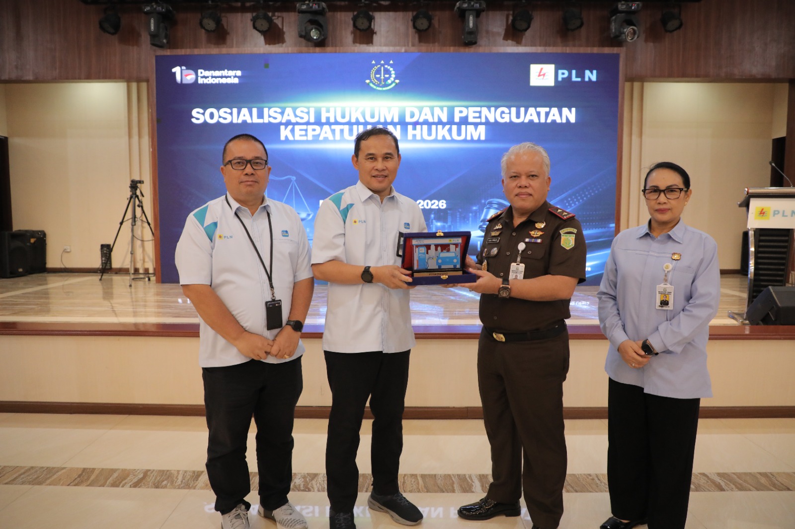 PLN UID Sumatera Utara Gandeng Kejati Sumut Tingkatkan Kepatuhan Hukum
