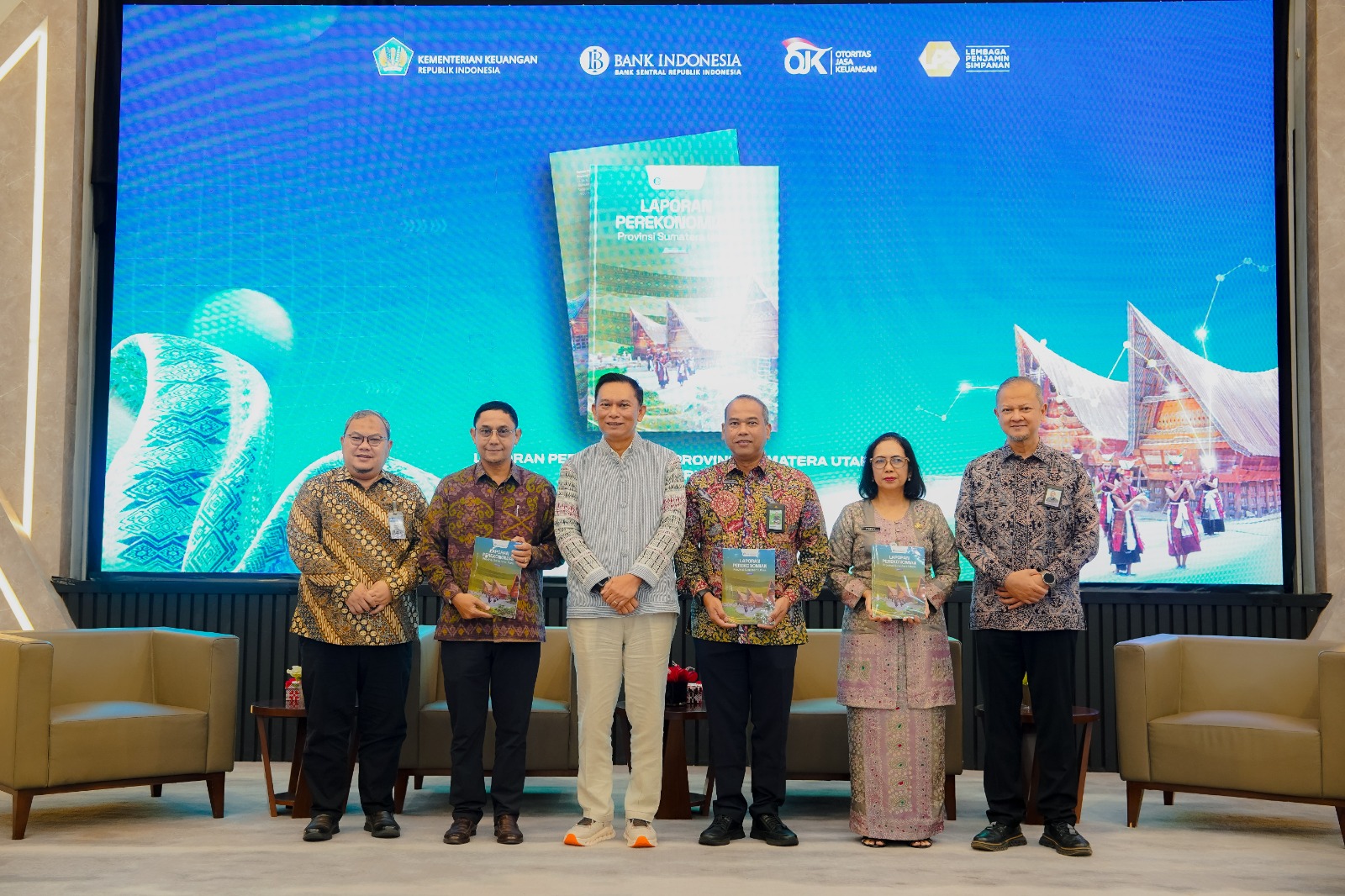Forum North Sumatra Economic Xceleration Talk Triwulan I 2026 Menyoroti Kolaborasi Dorong Pertumbuhan Ekonomi Sumut