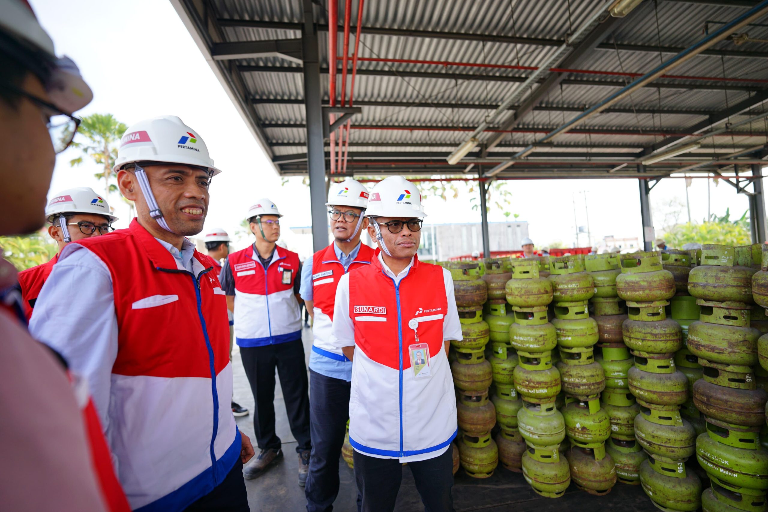 Pertamina Patra Niaga Regional Sumbagut Bersama Direktur Infrastruktur, Proyek & Asset Integrity Tinjau Kesiapan Fasilitas Energi