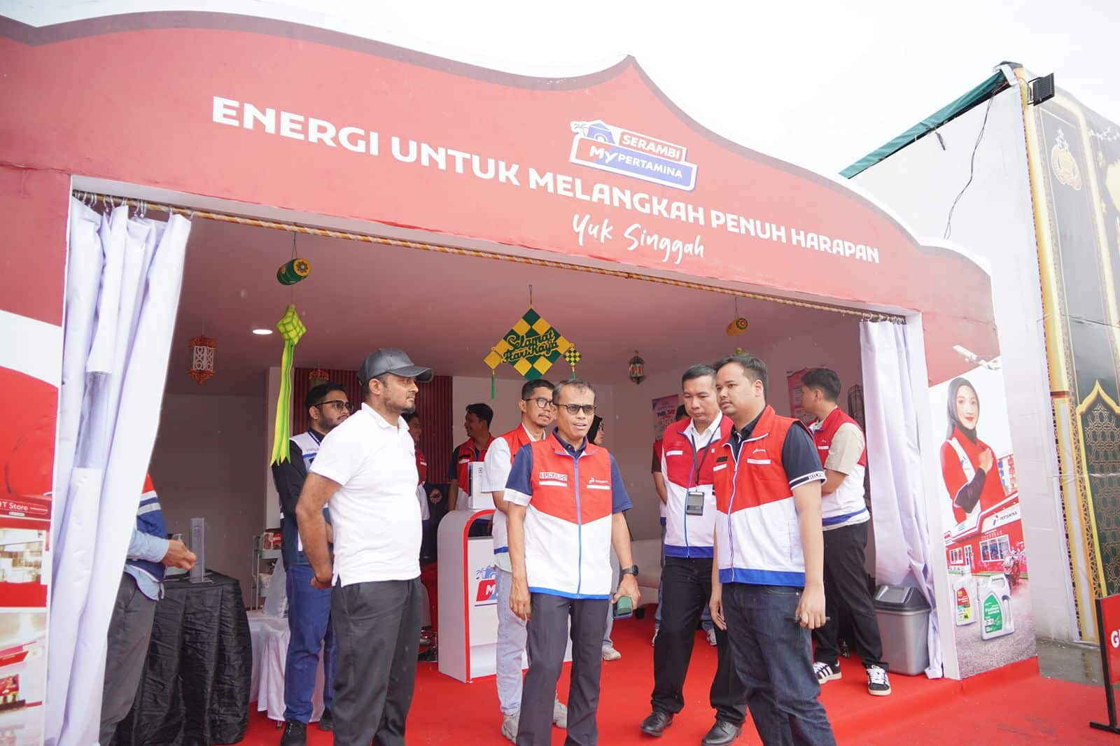Pertamina Patra Niaga Regional Sumbagut Hadirkan Serambi MyPertamina di Bandara dan Tol Sumut