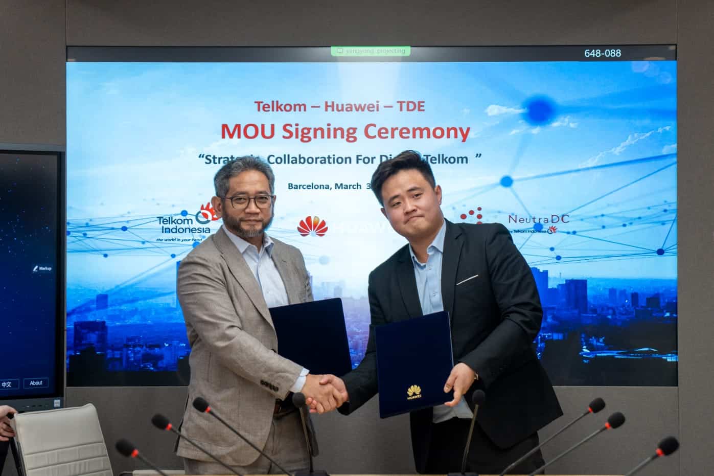 TelkomGroup dan Huawei Teken MoU Strategis Perkuat Infrastruktur Digital serta Ekosistem Data CenterBersama NeutraDC