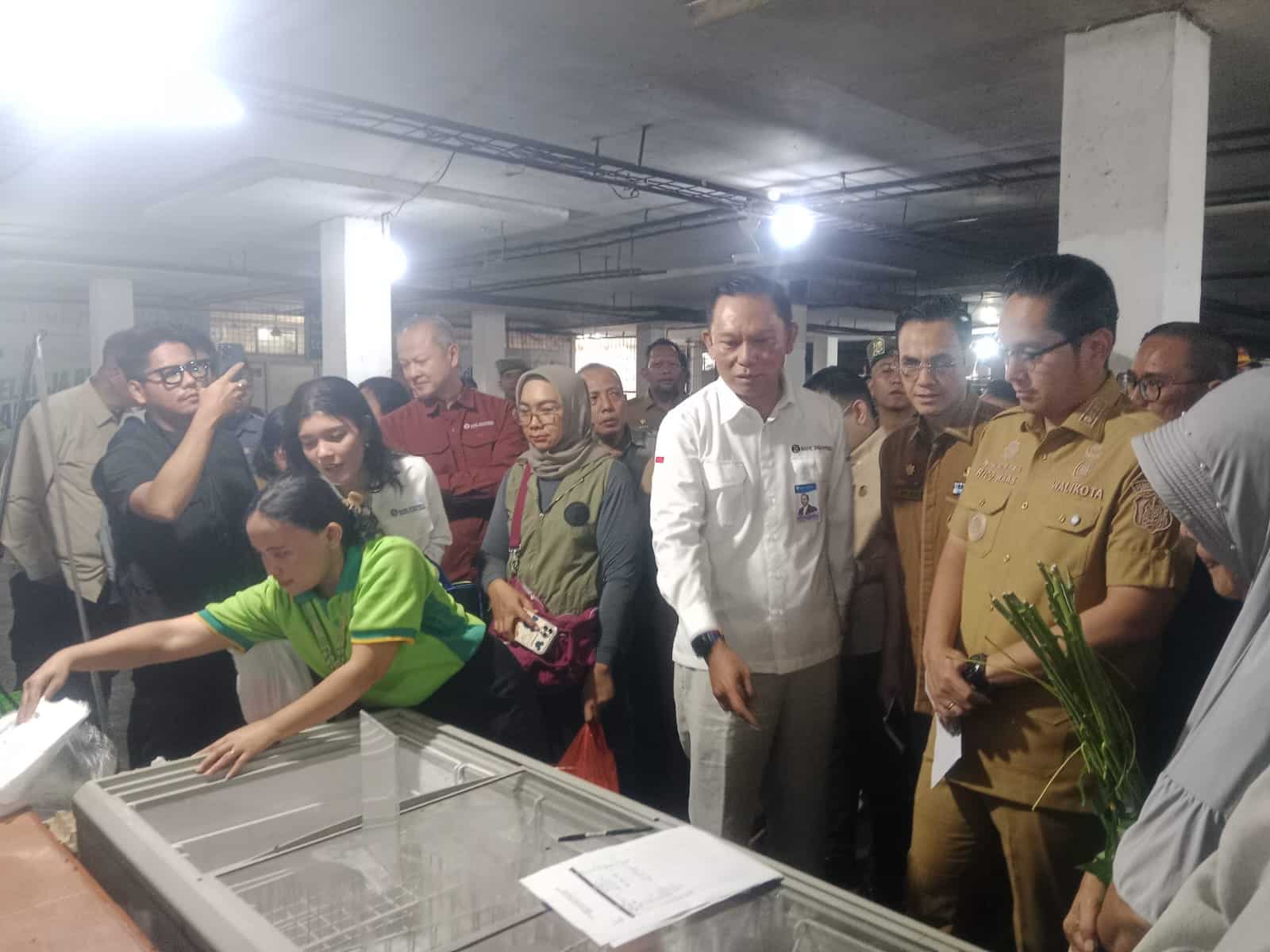 BI Bersama Pemko Medan Monitoring Pasar Tradisional Guna Memastikan Harga Bahan Pokok Stabil Jelang Lebaran