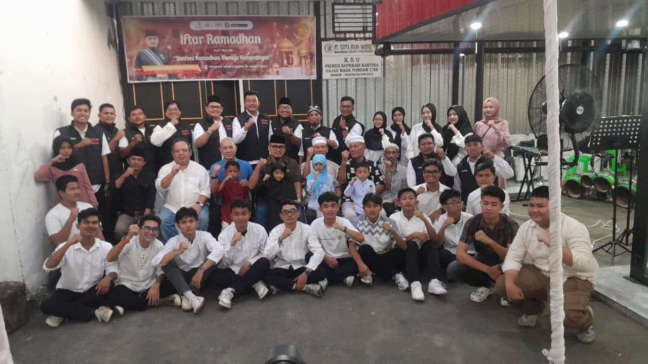 Keberkahan Ramadhan, IDCA Medan Gelar Buka Bersama dan Aksi Sosial Bersama Pegiat