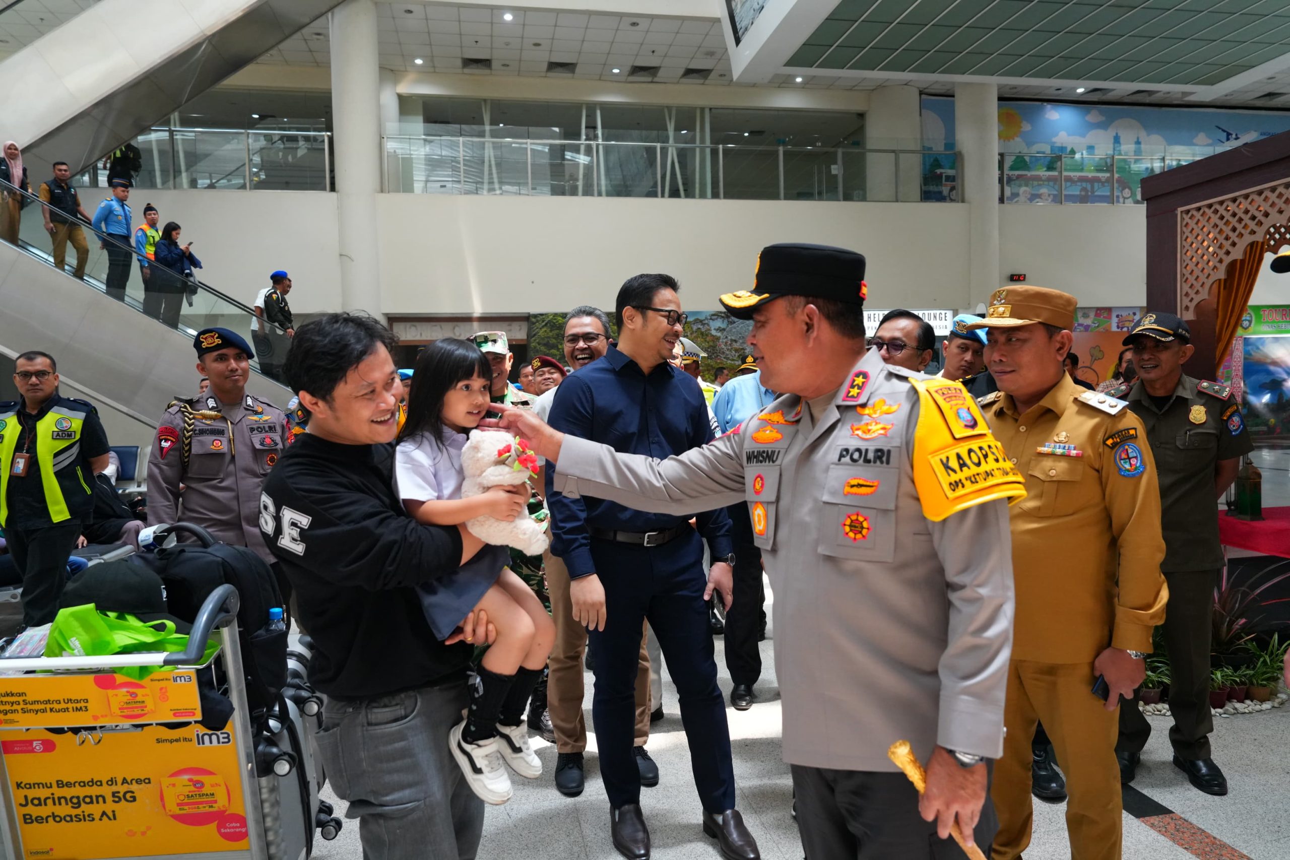 Kapolda Sumut Tinjau Bandara Kualanamu Jelang Mudik Lebaran 2026, Pastikan Keamanan dan Kenyamanan Penumpang