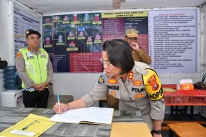 Forkopimda Samosir Turun Langsung, Pastikan Pos Ops Ketupat Toba 2026