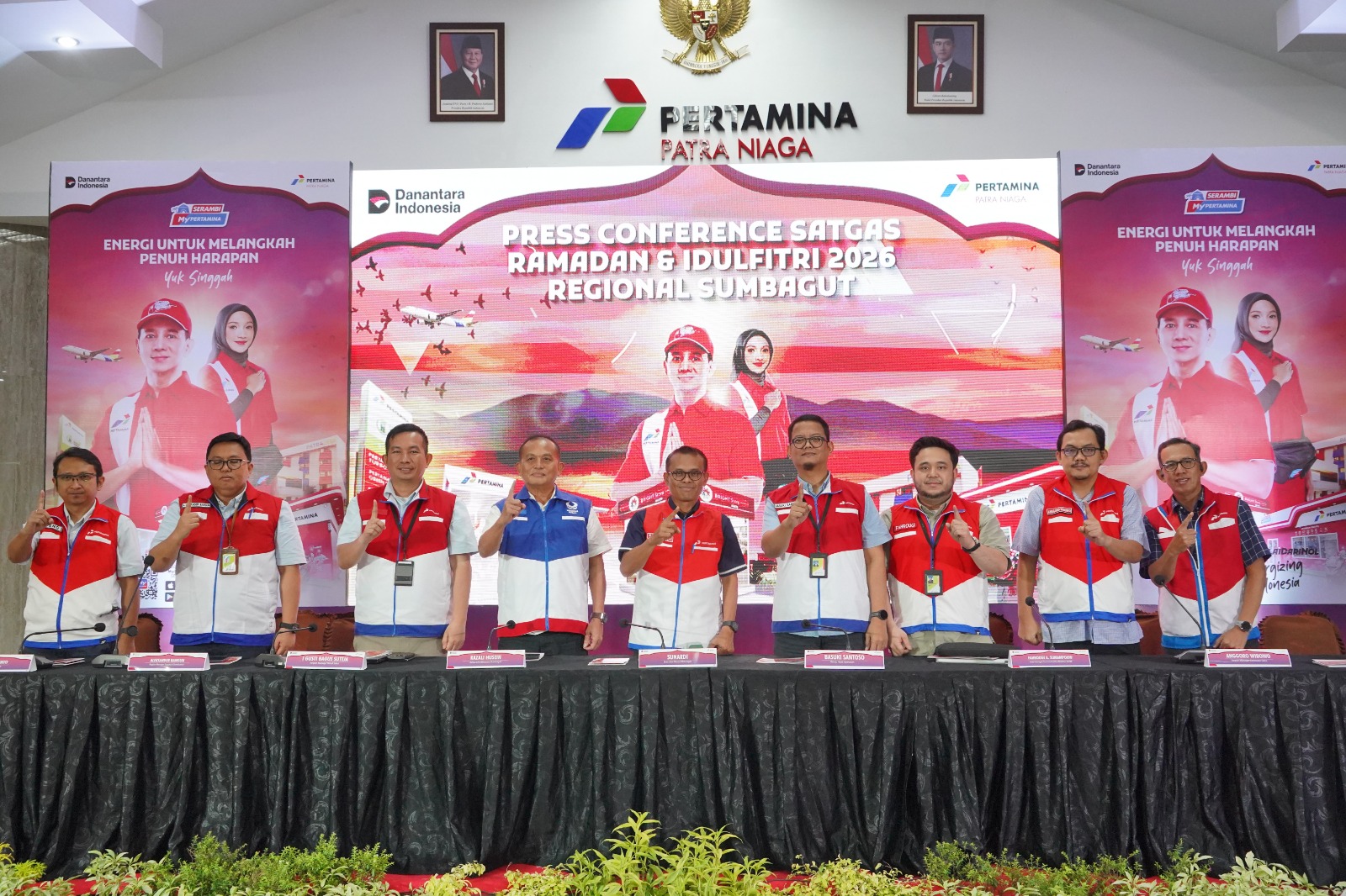 Pertamina Patra Niaga Sumbagut Siap Jalankan Satgas Ramadan dan Idulfitri 2026