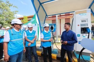 Sambut Mudik Lebaran 1447 H, PLN Siagakan 439 SPKLU di Jalur Jatim-Bali