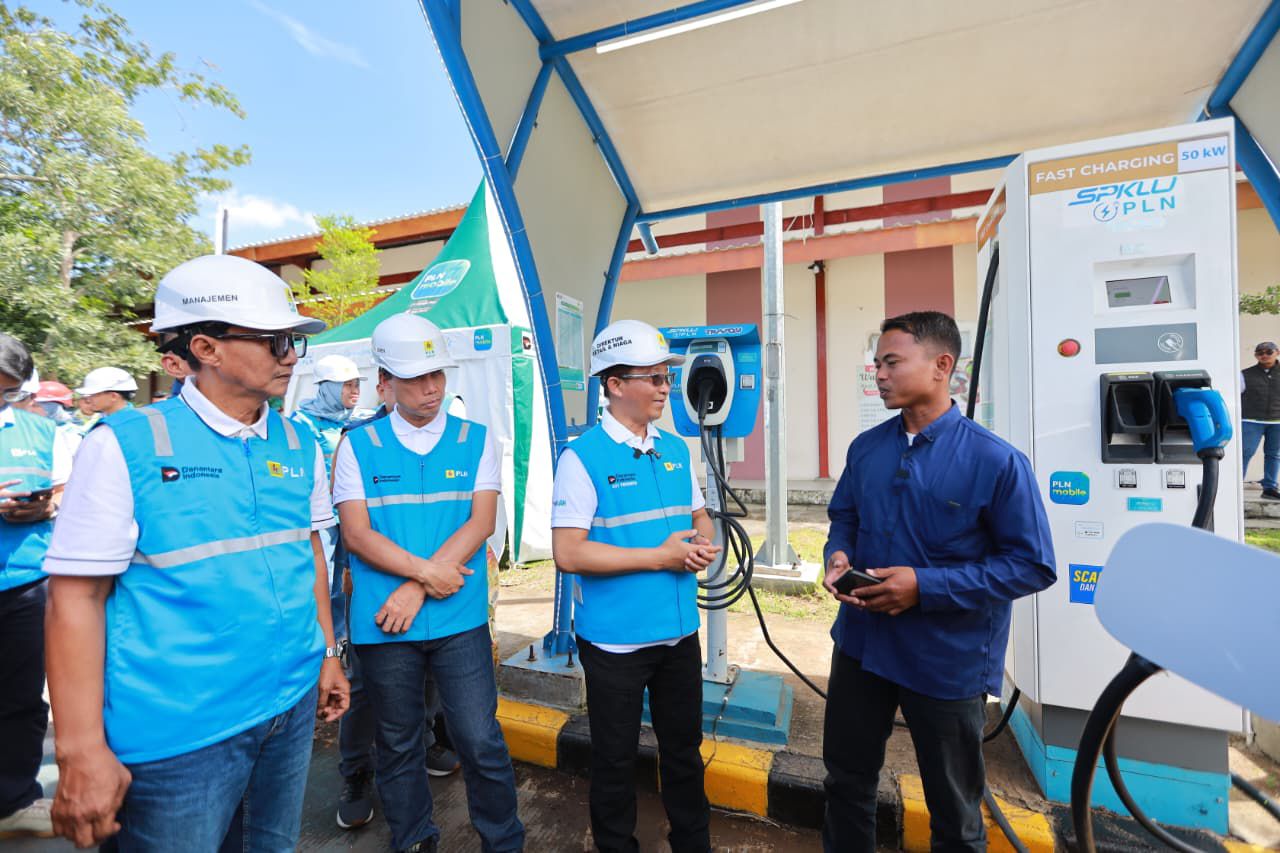 Sambut Mudik Lebaran 1447 H, PLN Siagakan 439 SPKLU di Jalur Jatim-Bali