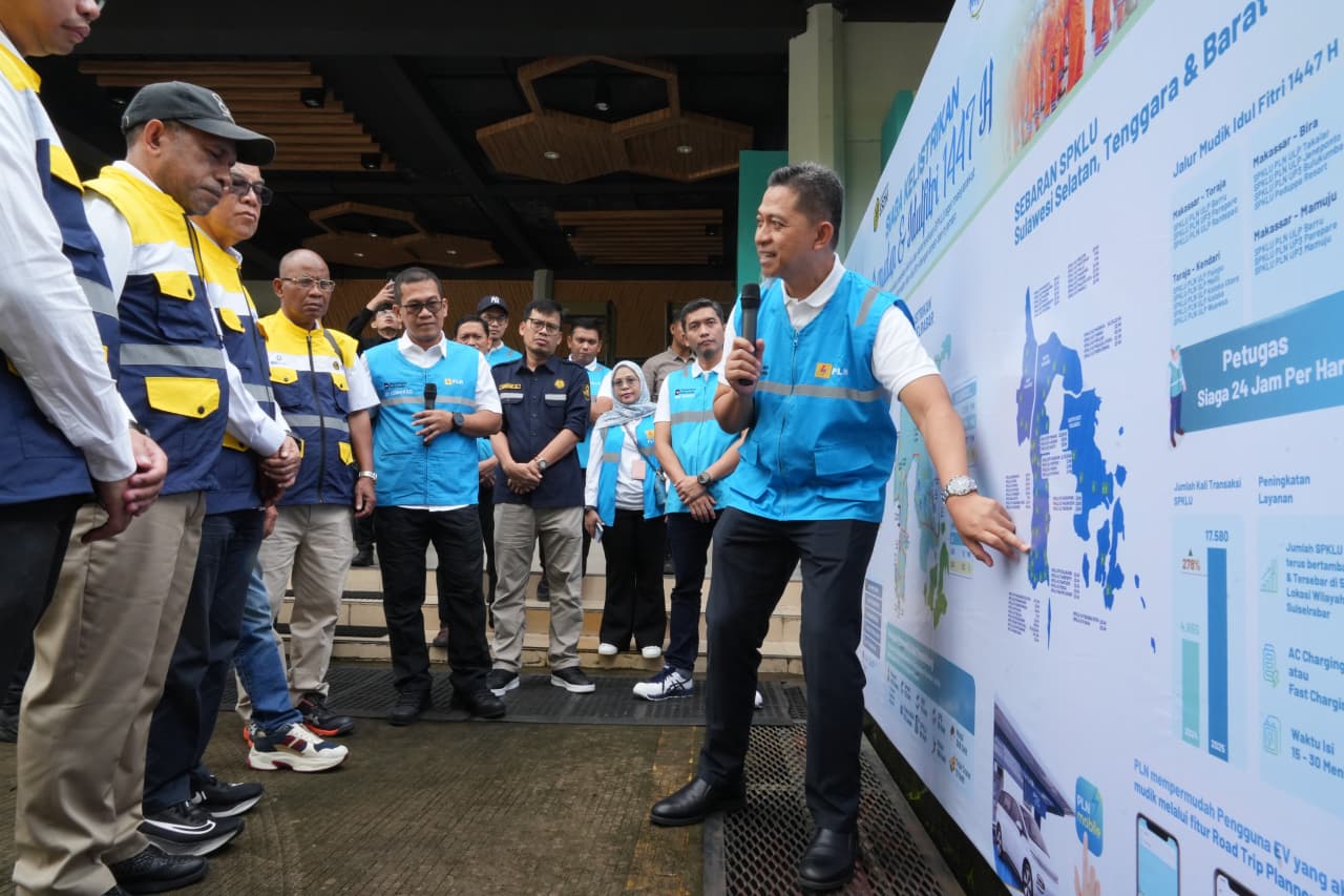 PLN Siagakan Pasokan Listrik Sulawesi Bagian Selatan