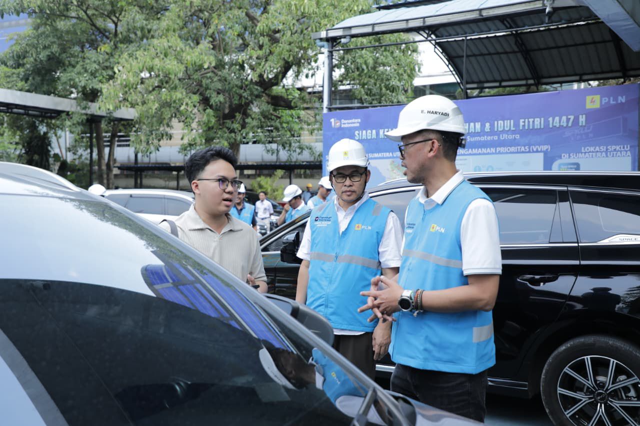 PLN UID Sumatera Utara Siapkan 113 SPKLU di 91 Lokasi Strategis, untuk Kenyamanan Mudik