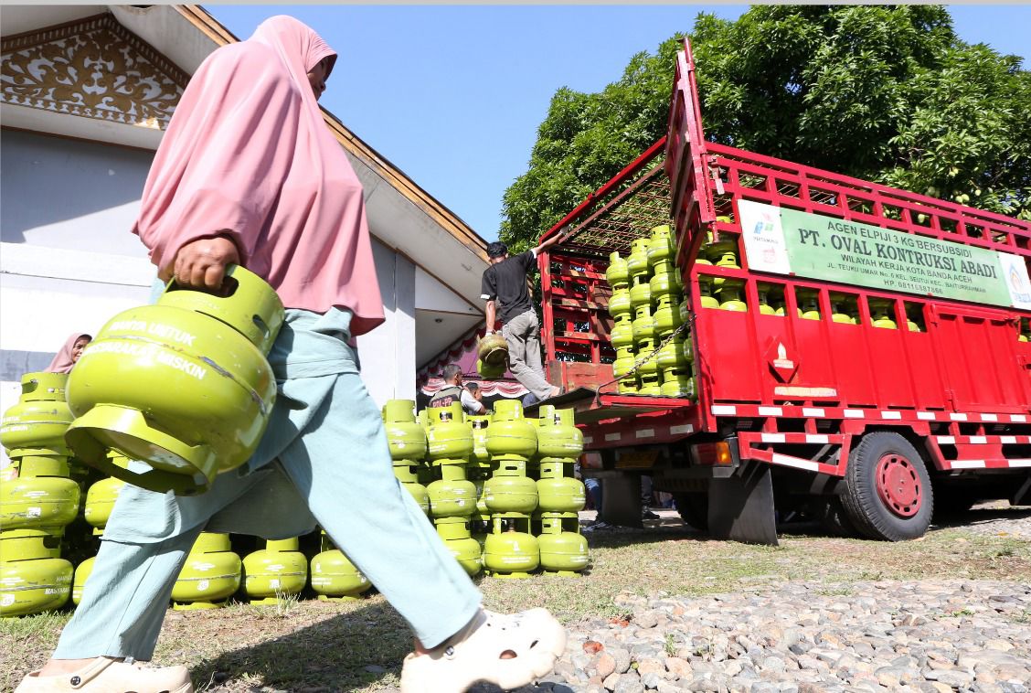 Jelang Idulfitri 2026, Pertamina Patra Niaga Regional Sumbagut Tambah 3,2 Juta Tabung, Perkuat Pasokan LPG