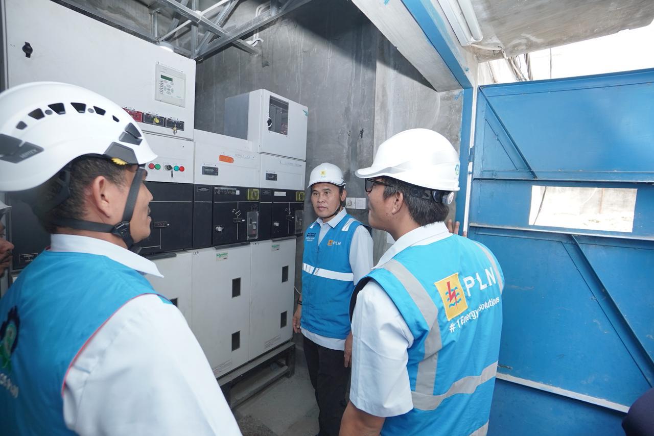 Jelang Idulfitri 1447 H, GM PLN UID Sumatera Utara Tinjau Langsung Kesiapan dan Pastikan Listrik Andal