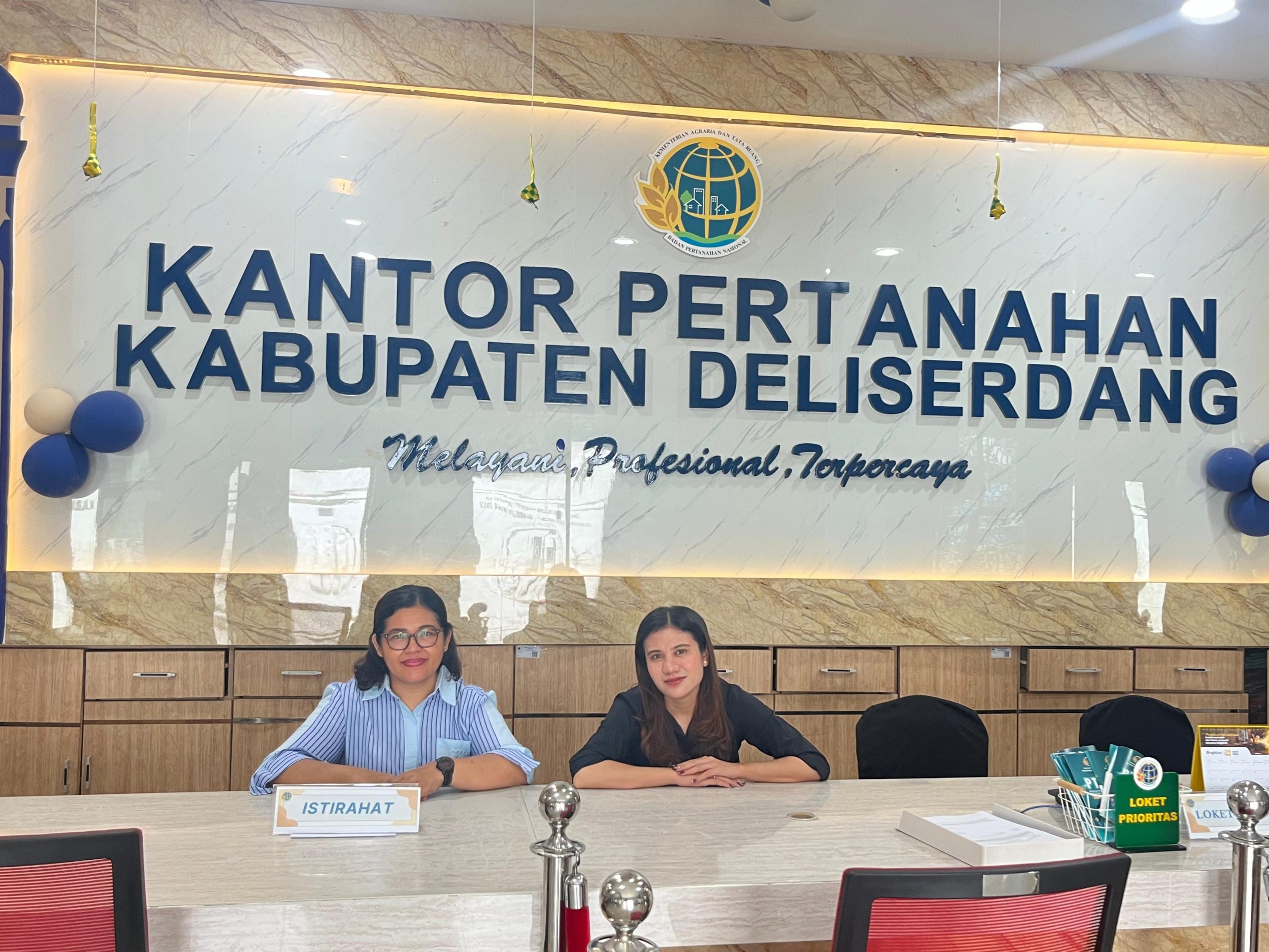 Kantor Pertanahan di Sumut Buka Layanan saat Libur Lebaran, Pastikan Masyarakat Tetap Terlayani dalam Masa Mudik