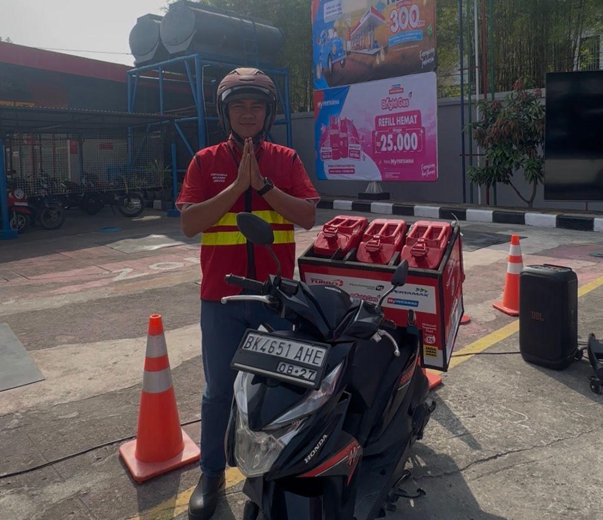 Pertamina Patra Niaga Regional Sumbagut Hadirkan Layanan PDS BBM dan Outlet PDS LPG