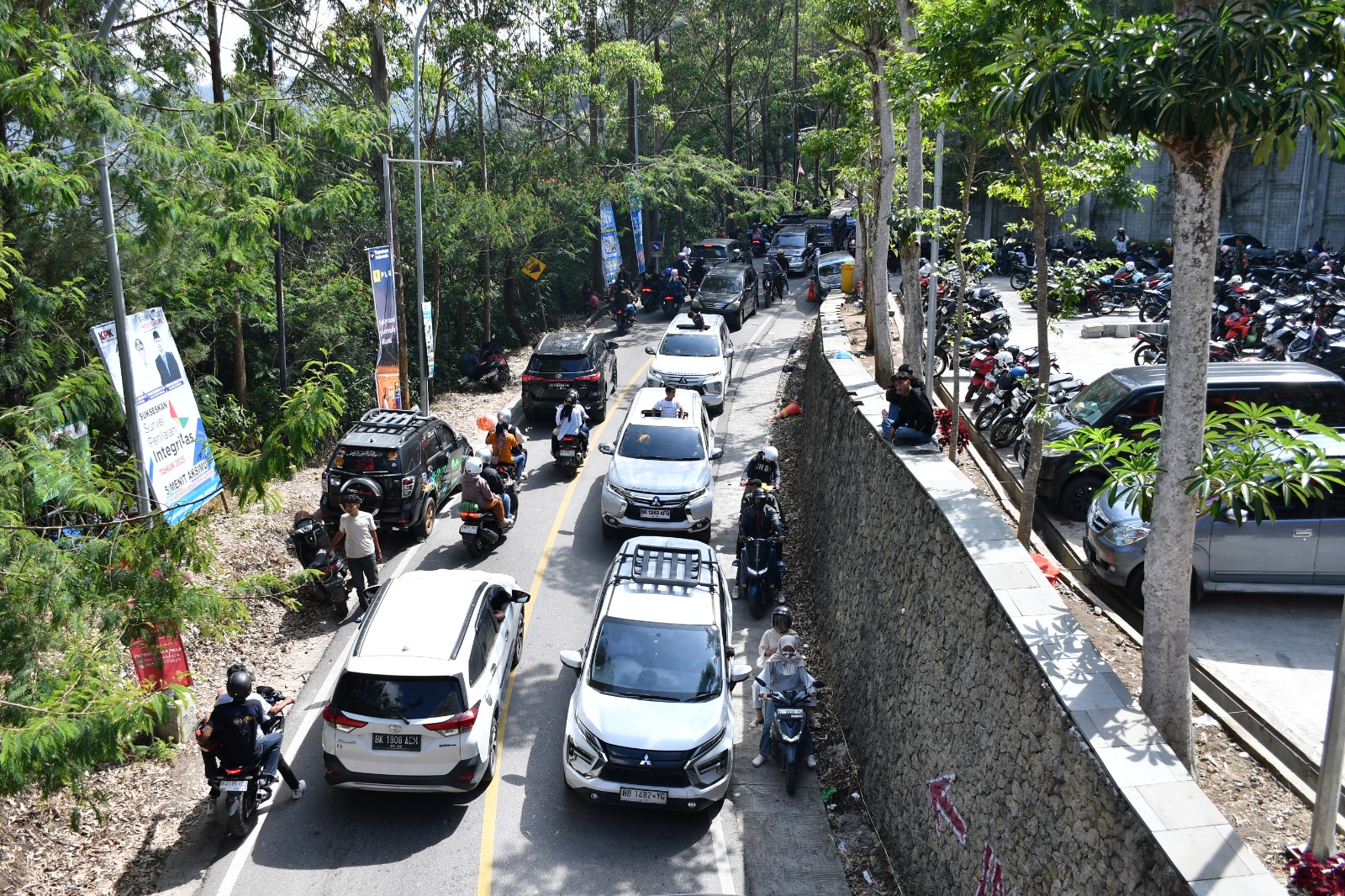 H+2 Lebaran, Wisatawan Semakin Padat, 65 Ribu Kunjungan Selama 6 Hari