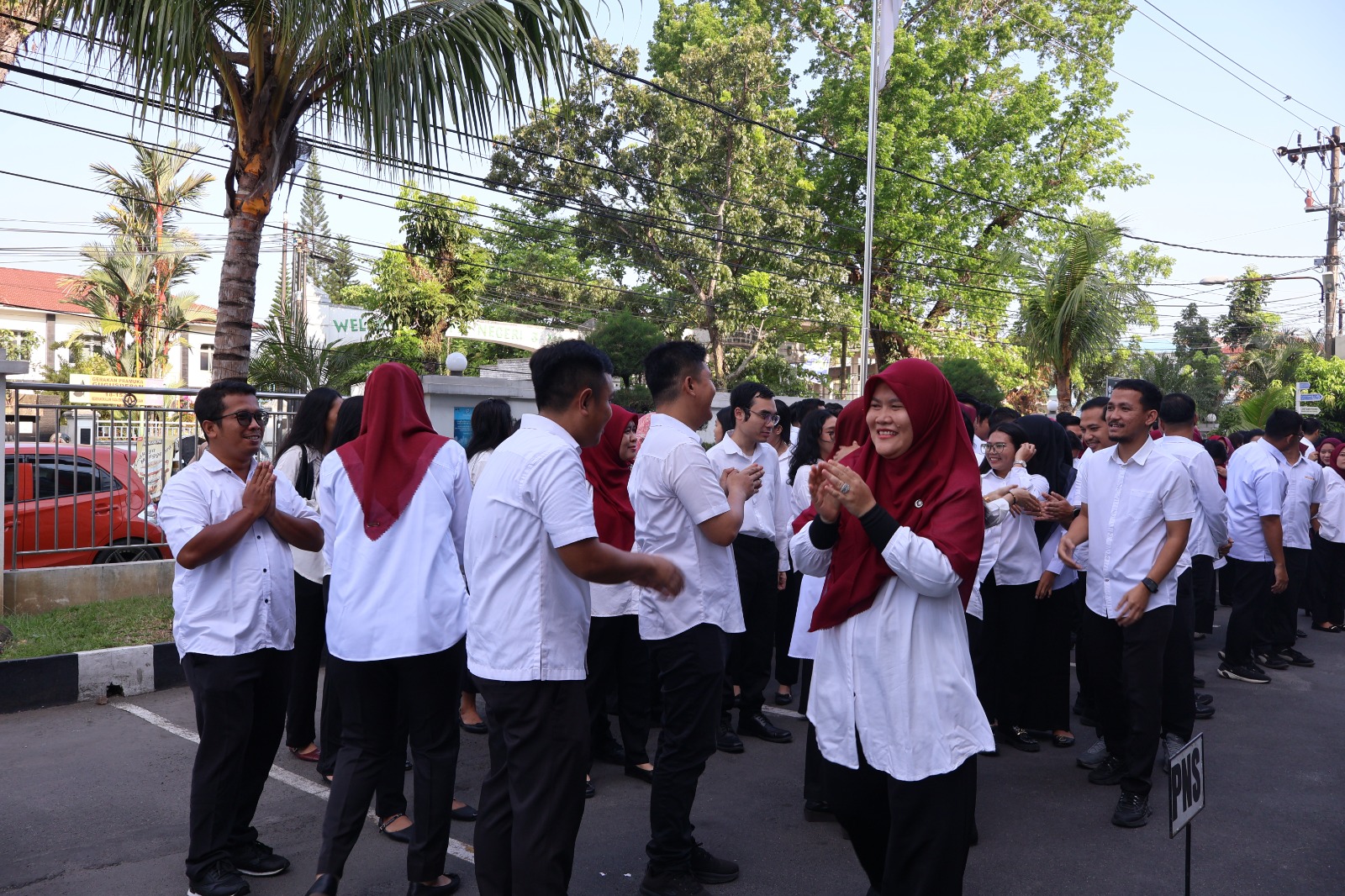 Apel Perdana dan Halal Bihalal, Awal Penguatan Kinerja Pasca Idulfitri