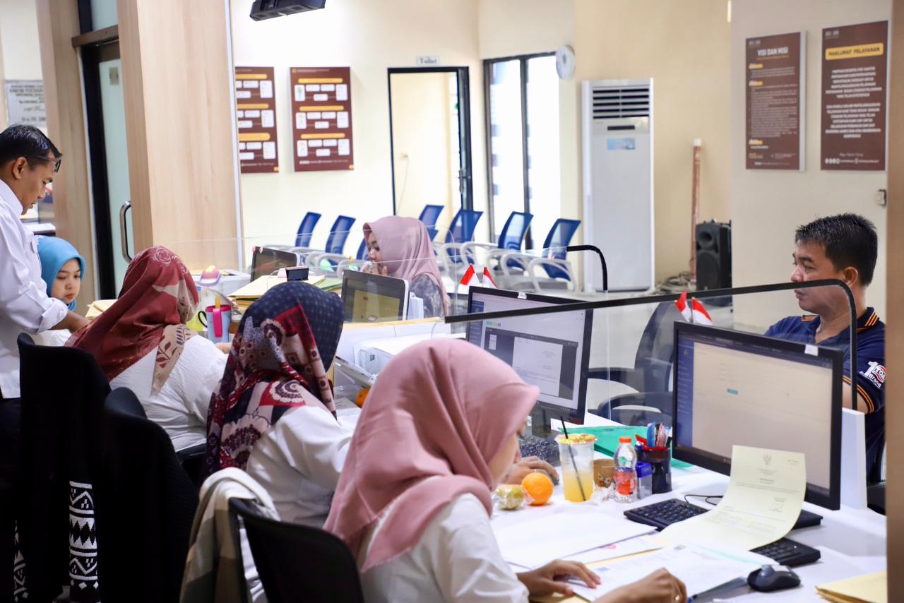 Cerita Masyarakat yang Manfaatkan Layanan Pertanahan Terbatas di Libur Idulfitri