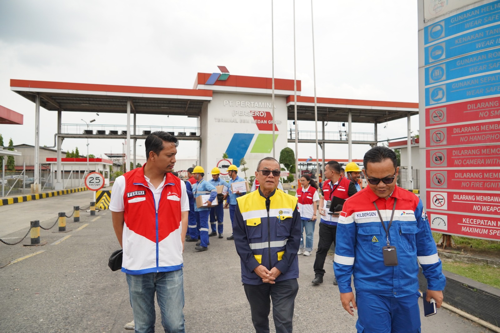 Pertamina Patra Niaga Regional Sumbagut Pastikan Layanan Energi Jelang Arus Balik Lebaran