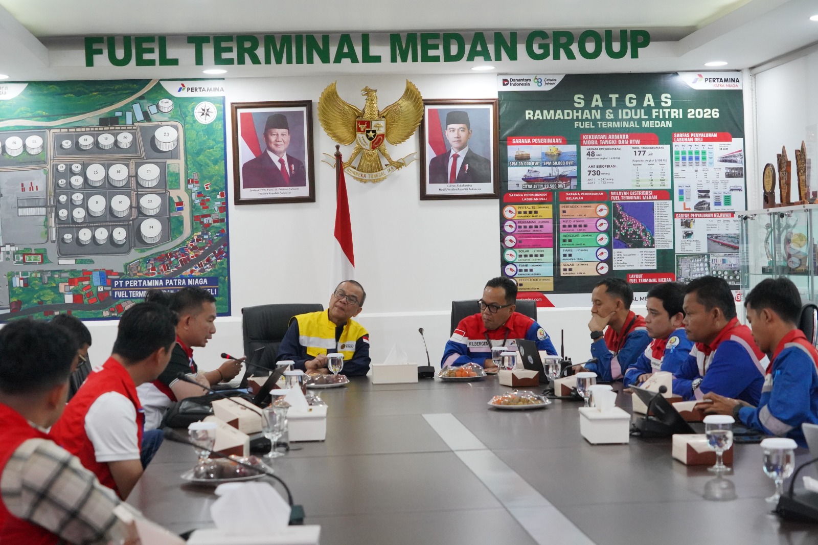 Jelang Arus Balik Lebaran, Pertamina Patra Niaga Regional Sumbagut Pastikan Layanan Energi