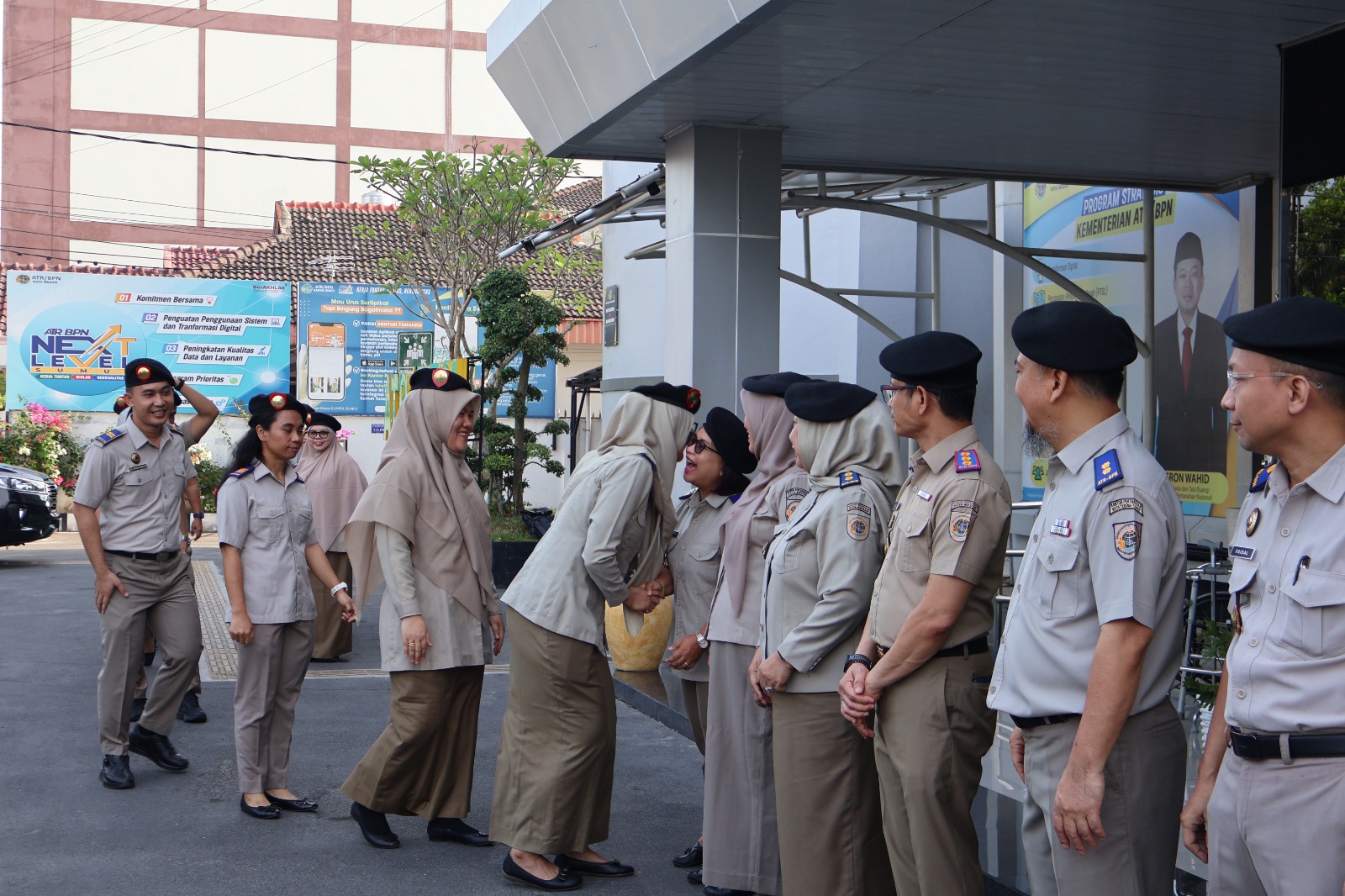 Kantor Pertanahan Kota Medan Gelar Halal Bihalal, Pererat Silaturahmi dan Semangat Kebersamaan