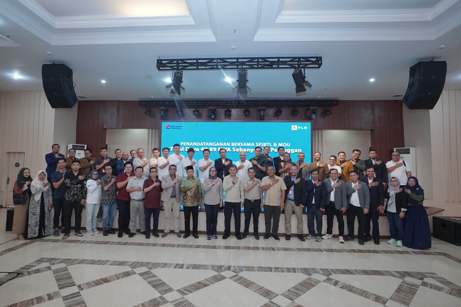 PLN UID Sumatera Utara Dorong Pertumbuhan Ekonomi melalui Penandatanganan SPJBTL dan MoU