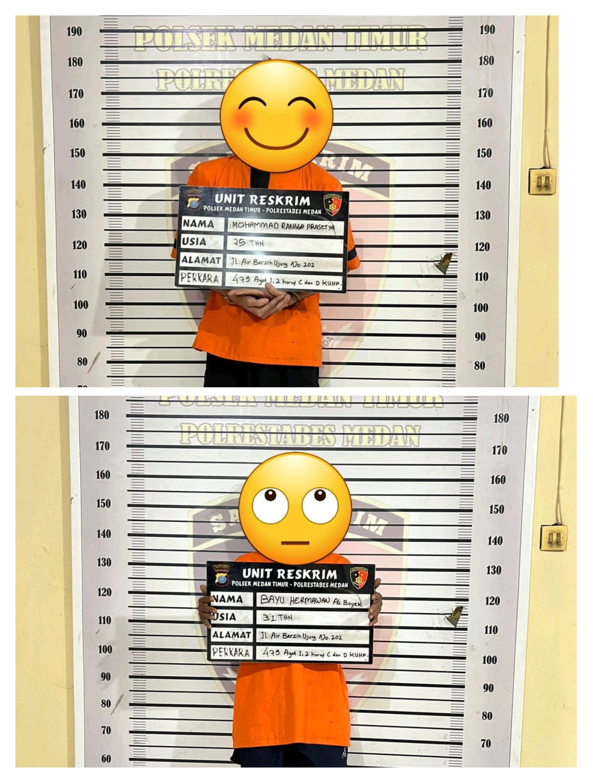 Jambret Sadis di Jalan Krakatau Ditangkap, Korban Terjatuh dari Gojek