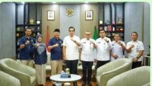 Wali Kota Medan & Kakanwil DJP Sumut I Perkuat Sinergi Demi Peningkatan Kepatuhan Pajak