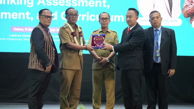 Wabup Samosir Buka Pelatihan Pembelajaran Berbasis Digital, Koding