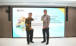 BSI Kembali Salurkan Rp289 Miliar melalui BAZNAS RI untuk Penguatan Ekonomi Umat