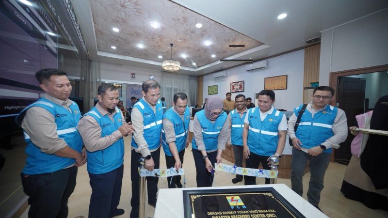 PLN UID Sumatera Utara Resmikan DRC dan HSSE Control Center, Percepat Pemulihan Gangguan