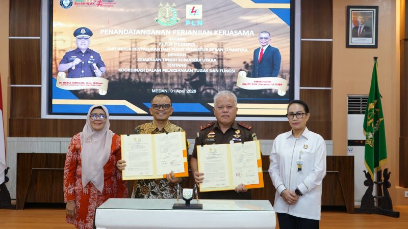 Kejati Sumut dan PLN UIP3BS Jalin Kerja Sama Penanganan Hukum Perdata dan TUN