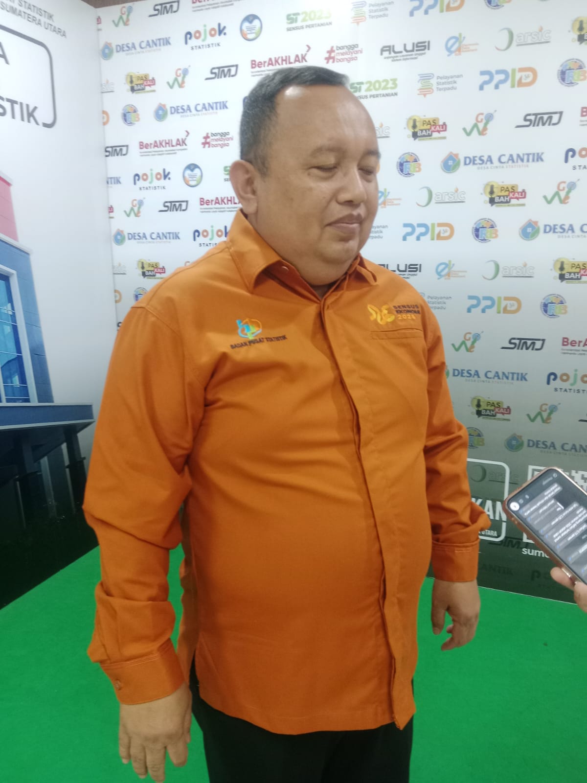 Maret 2026, Inflasi Sumut Terkendali, Didominasi Pangan dan Energi