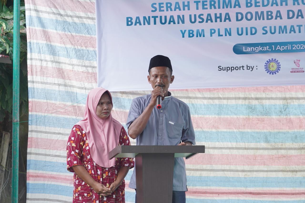 PLN Wujudkan Rumah Layak dan Harapan Baru Keluarga Prasejahtera