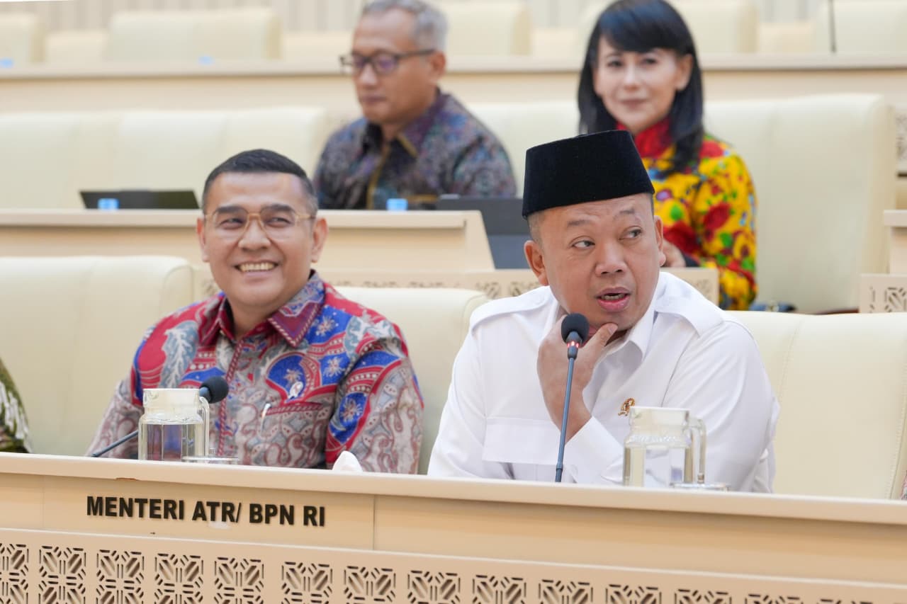 Kementerian ATR/BPN Dukung Swasembada Pangan Lewat Penguatan Kebijakan LBS, LP2B, dan LSD