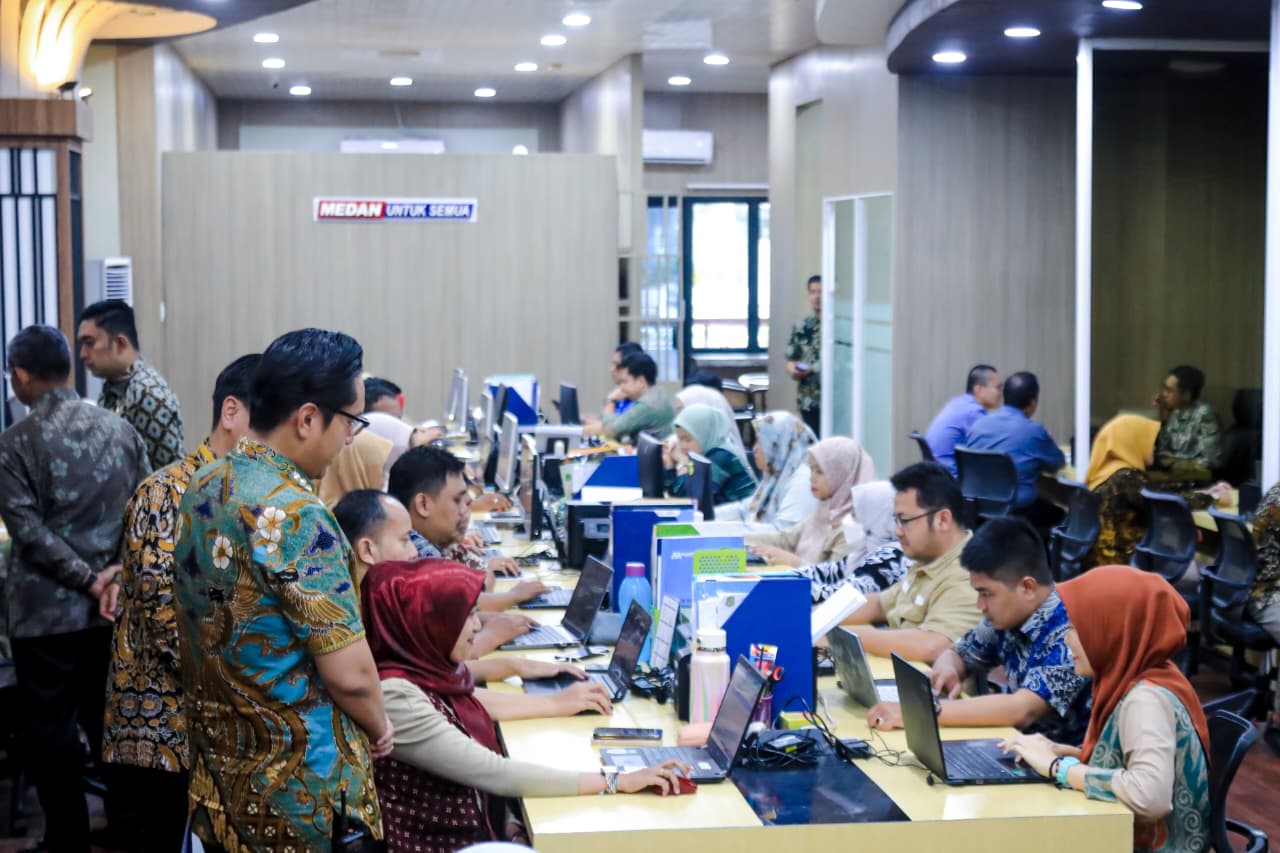 Pemko Medan Siap Terapkan WFH, Rico Waas Jamin Pelayanan Publik Tetap Maksimal