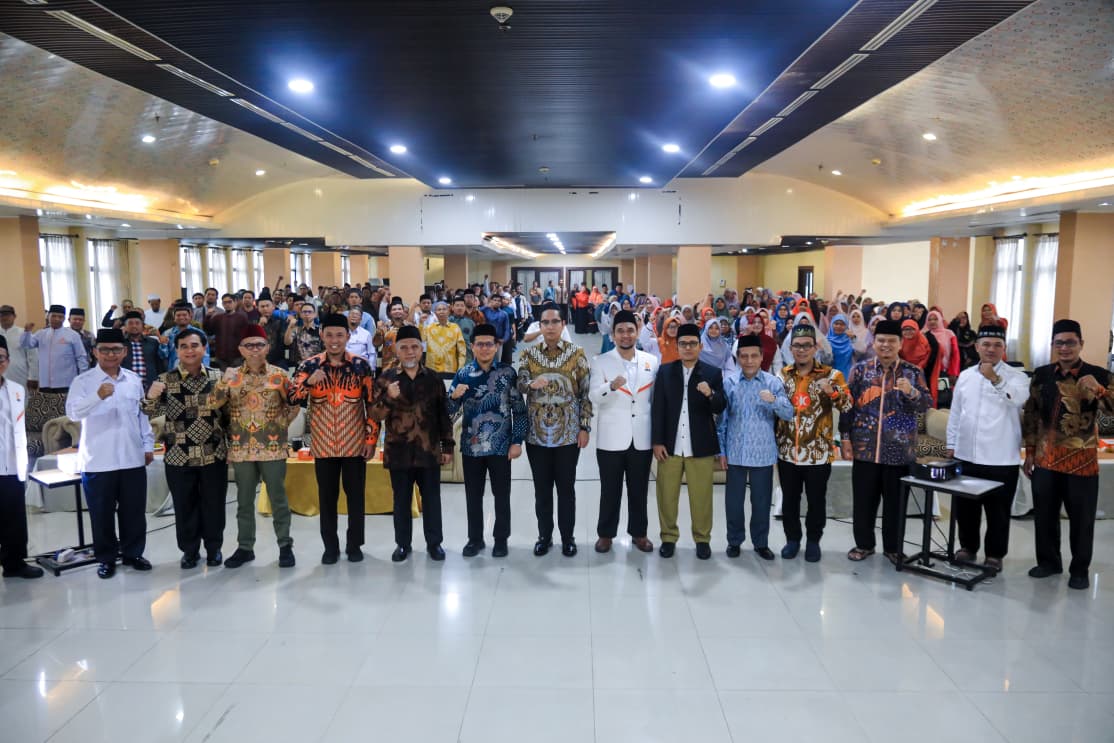 Hadiri Halal Bihalal PKS Kota Medan, Rico Waas Ajak Tinggalkan Sekat Politik dan Perkuat Sinergi