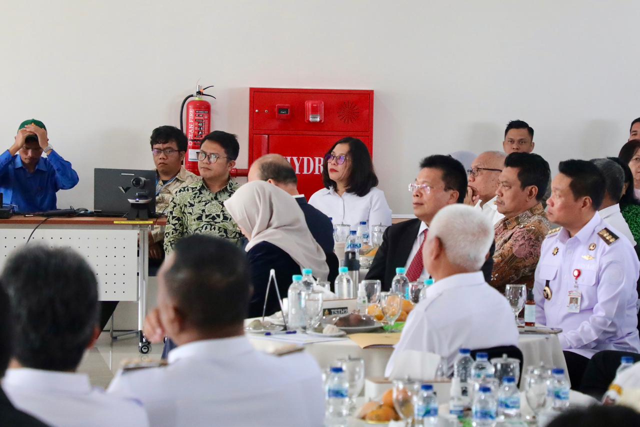 Wamen Ossy Dukung Pengembangan Kawasan TSTH2, Tekankan Pentingnya Kepastian Tanah dan Tata Ruang