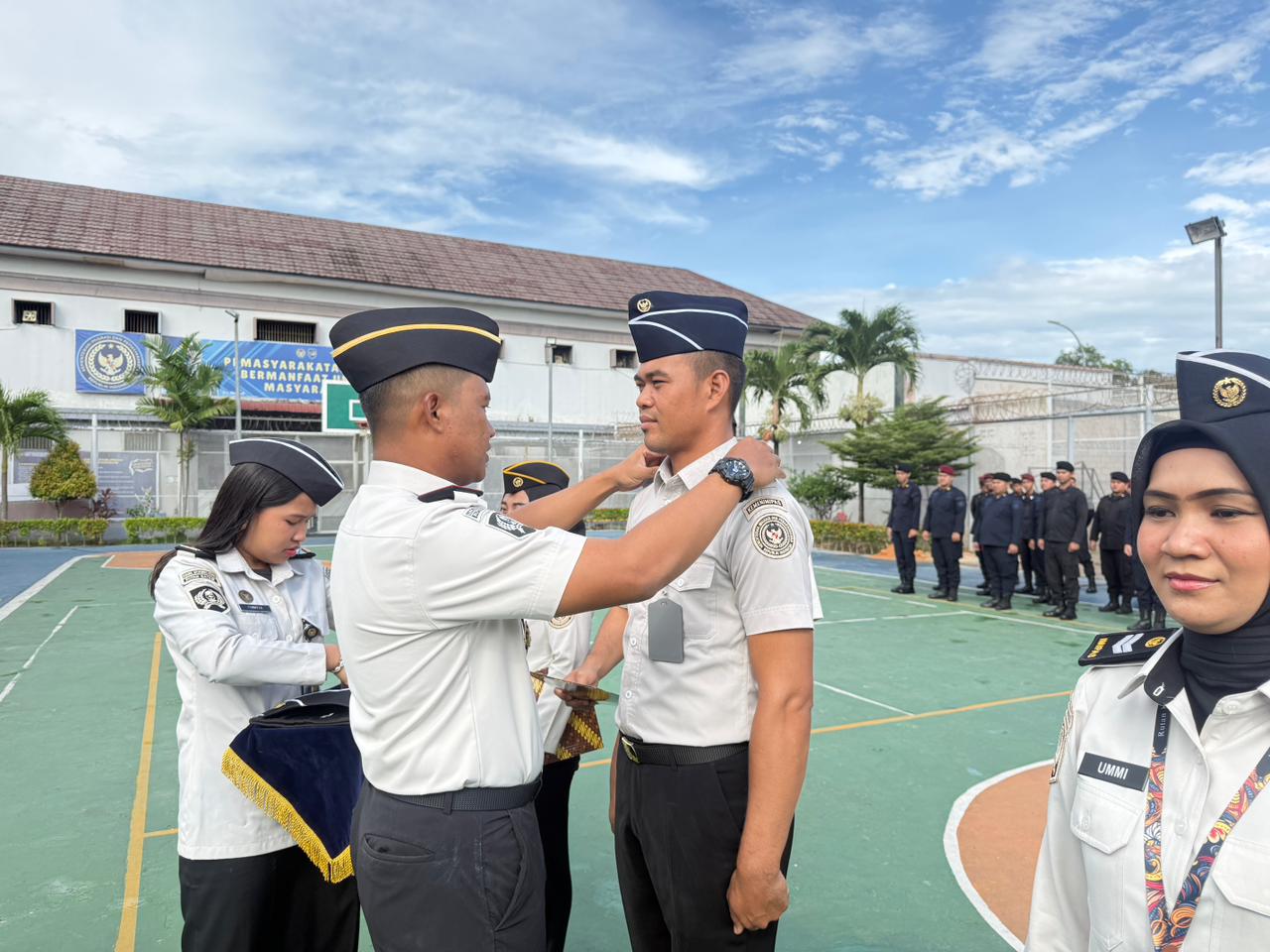 Dedikasi Berbuah Penghargaan, 29 Pegawai Rumah Tahanan Negara Kelas IIA Batam Resmi Naik Pangkat.