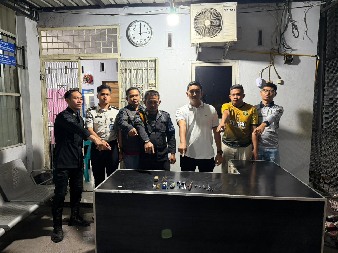 Rutan Tanjung Pura Bantah Isu Napi “Raja Kecil” dan Perlakuan Istimewa