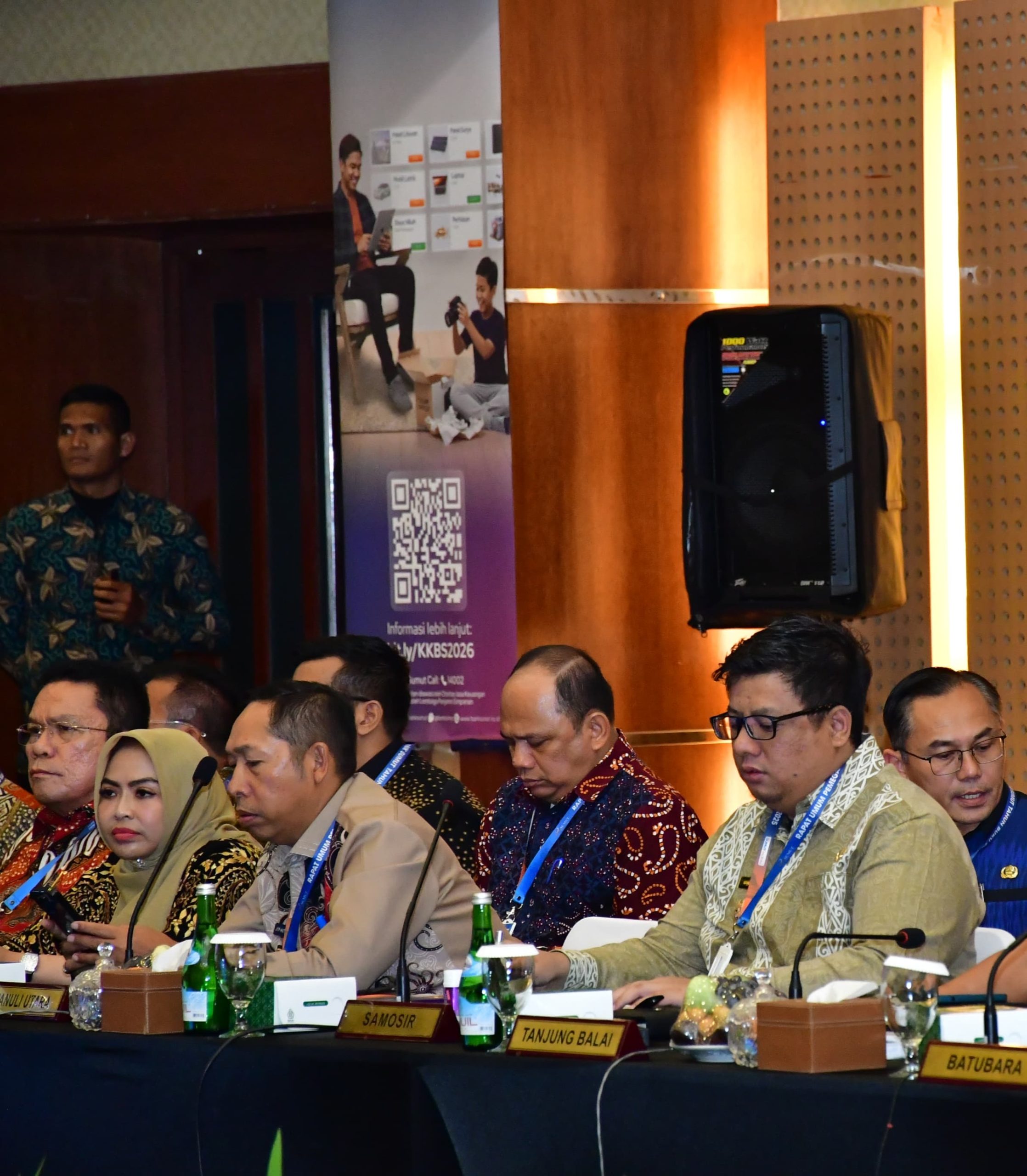 Bupati Samosir Dorong Bank Sumut Naik Kelas untuk Pertumbuhan Ekonomi Daerah