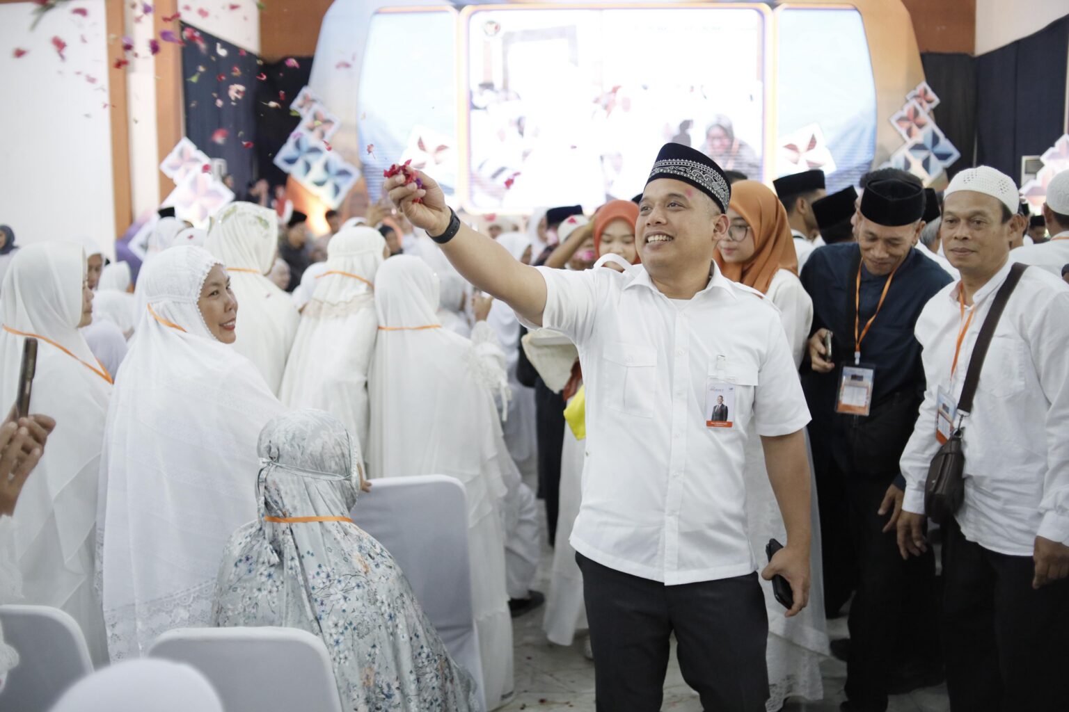 Wamen Haji dan Umrah Apresiasi Konsistensi Bank Sumut, Perkuat Kolaborasi Layanan Haji Terintegrasi