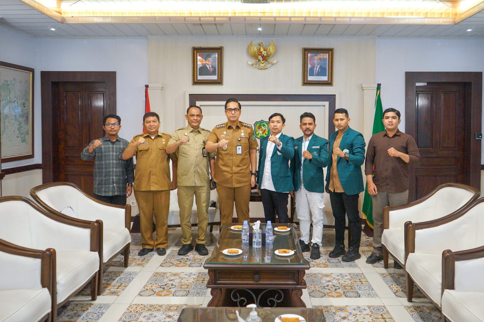 Wali Kota Medan Rico Waas Terima Audiensi ISARAH