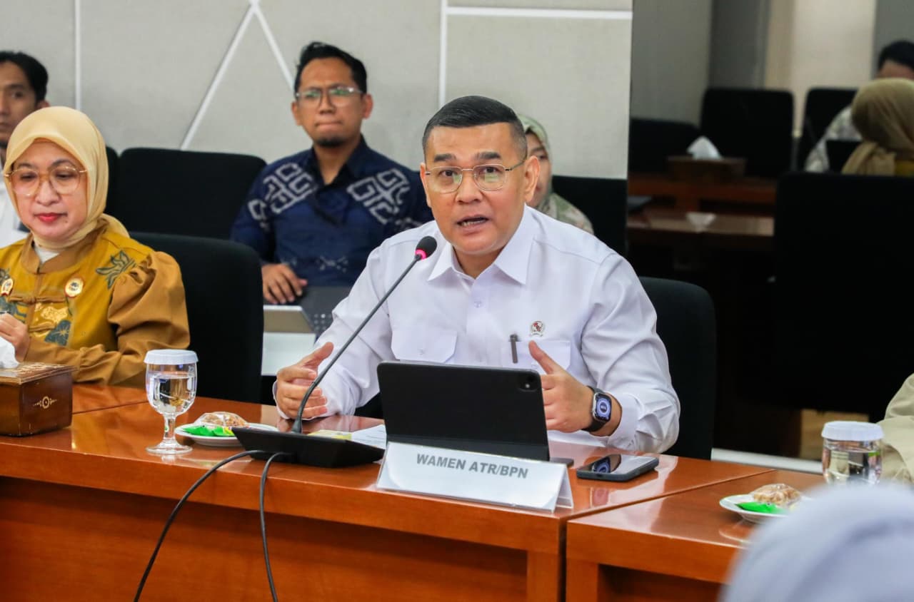 Kementerian ATR/BPN Komitmen Bantu Mekanisme Legalitas Tanah untuk Kebun Pangan Lokal Perempuan