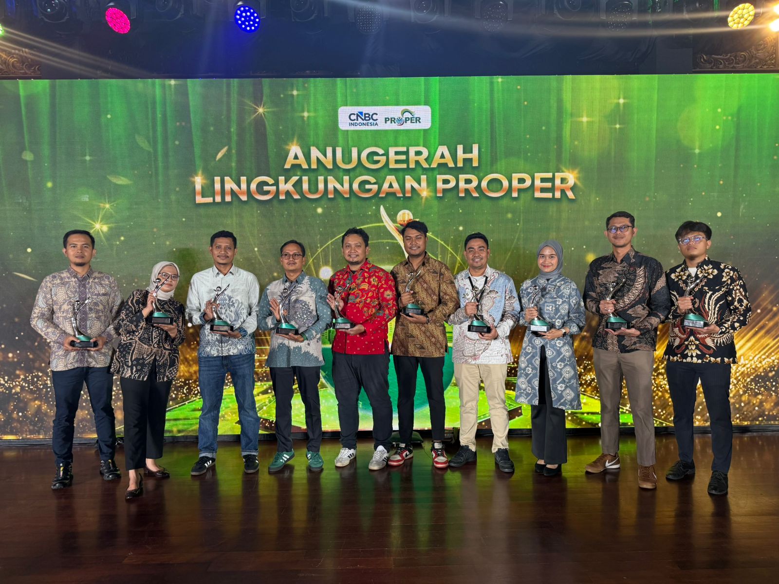 Pertamina Patra Niaga Regional Sumbagut Borong 12 PROPER Hijau, Aksi Nyata Jaga Lingkungan dan Pemberdayaan Masyarakat