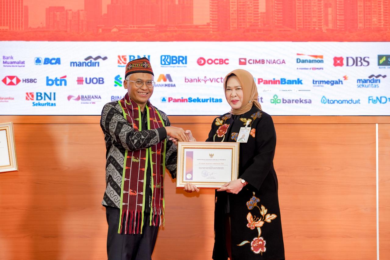 BSI Dorong Tiga Penghargaan Mitra SBSN Terkuat 2025, Perkuat Kepemimpinan di Industri Keuangan