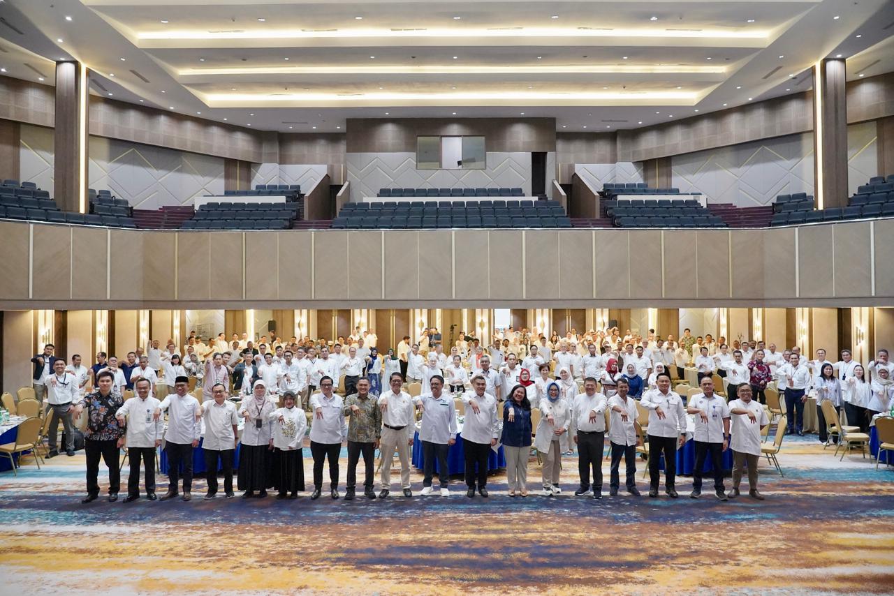 Hadiri Halalbihalal MAPPI, Wamen Ossy Ingatkan Pentingnya Nilai Integritas dalam Profesi Penilai