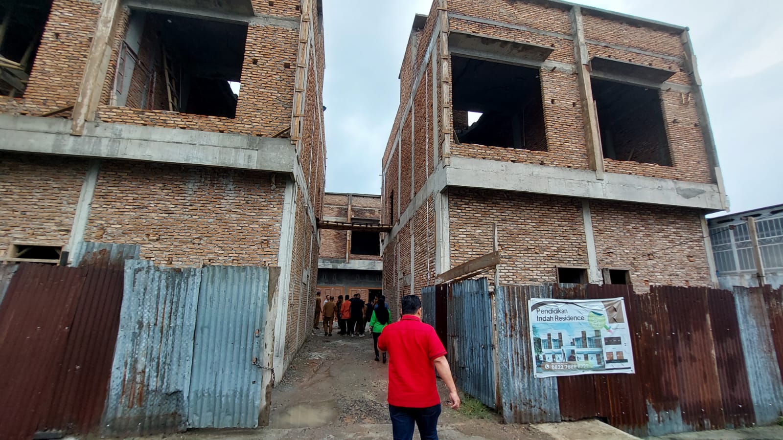 Komisi IV DPRD Medan Temukan 8 Unit Perumahan Tanpa PBG Berdiri MulusDiduga Dibeking Oknum
