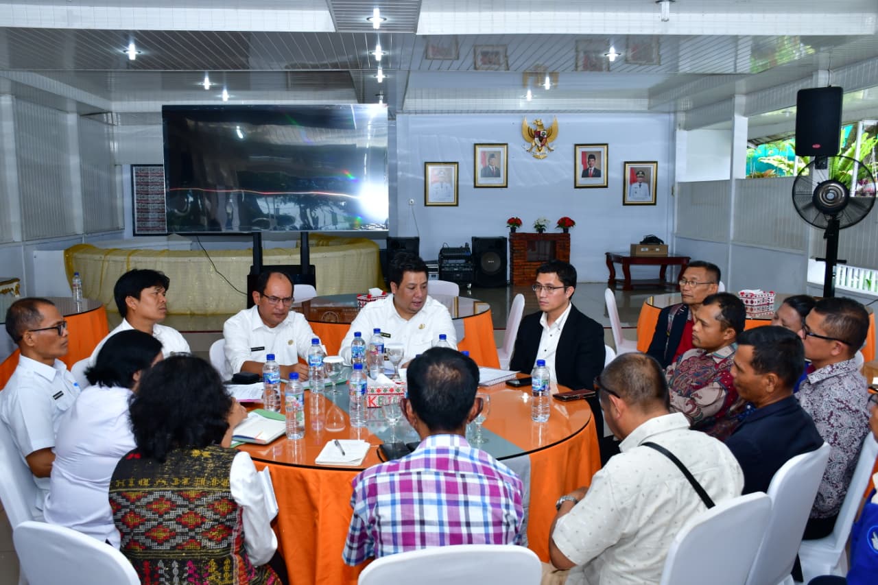 Bupati Samosir Dukung Perayaan Paskah Oikumene untuk Perkuat Iman Kristiani