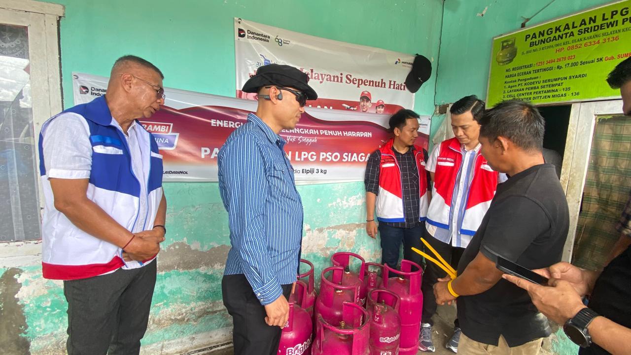 Pertamina Patra Niaga Regional Sumbagut Apresiasi Polda Sumbar Ungkap Kasus LPG Oplosan di Sumbar